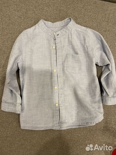 Рубашка для мальчика92