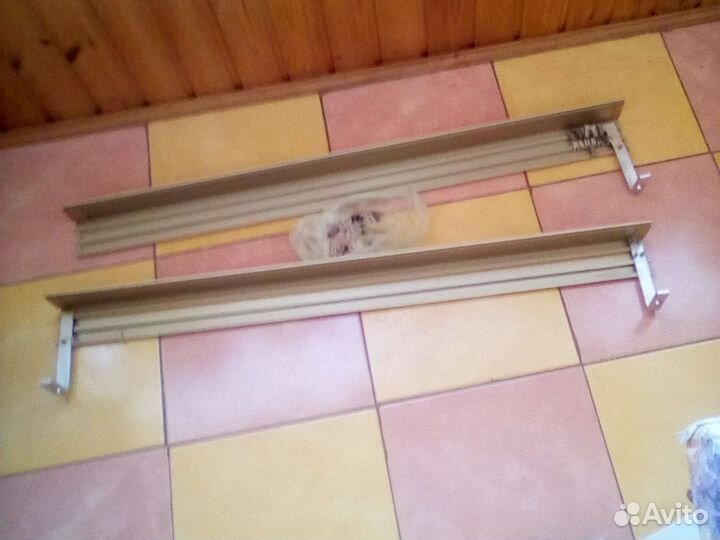 Карнизы для штор 1 метр СССР