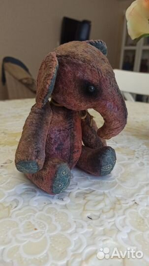 Плюшевый слон