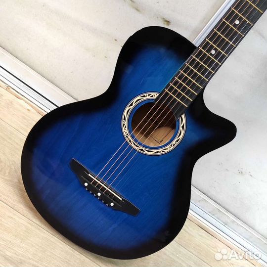 Гитара новая акустическая