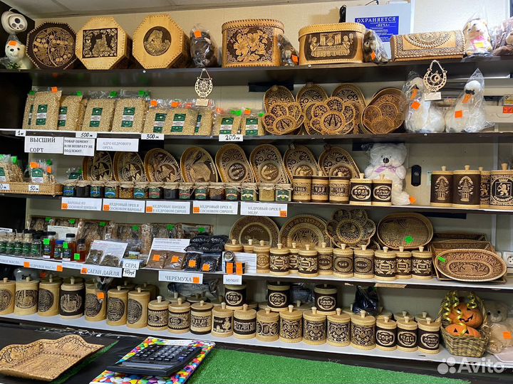 Берестяные изделия ручной работы