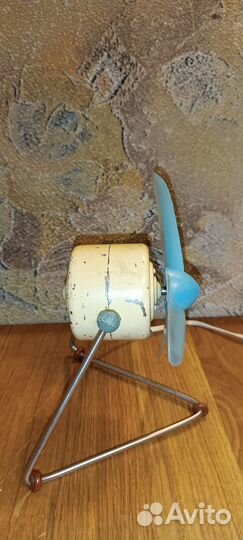 Винтажный настольный Вентилятор вн-8 эпоха СССР