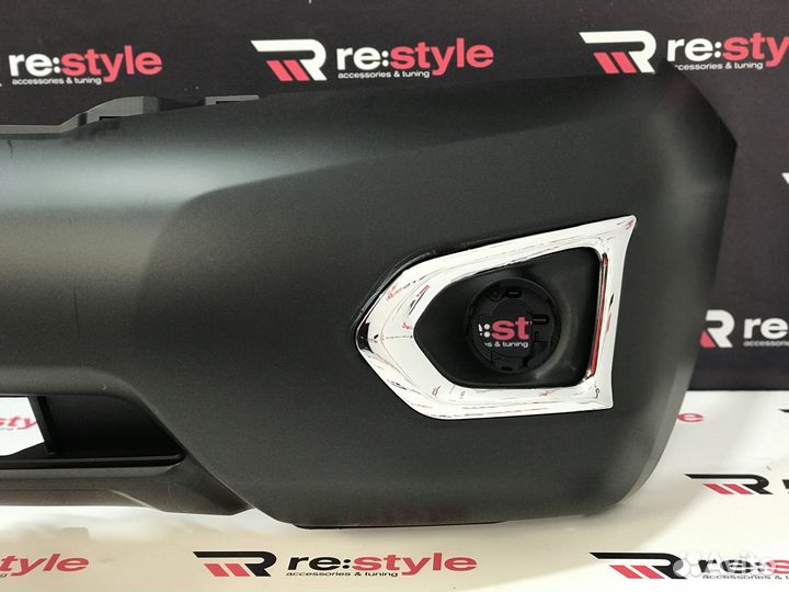 Бампер передний Nissan Patrol 62 14-17г