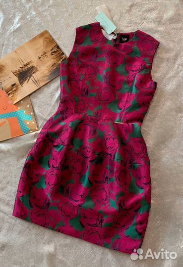 Новое платье Melissa Fendi и жилет р. 42-44