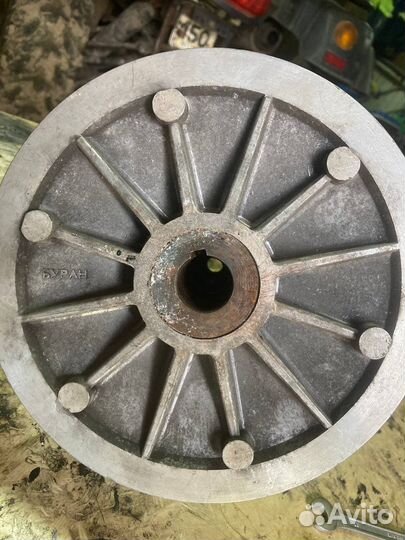 Вариатор снегохода буран