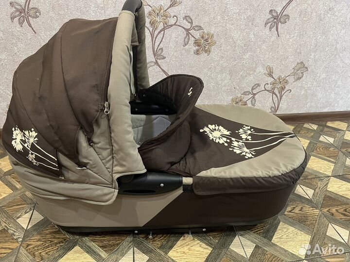 Коляска для новорожденных 2в1