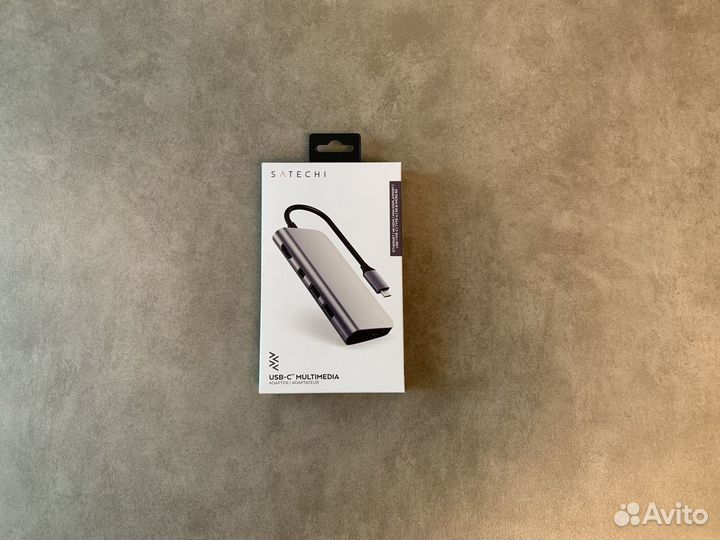 Док-Станция Хаб Satechi USB-C Multimedia новый