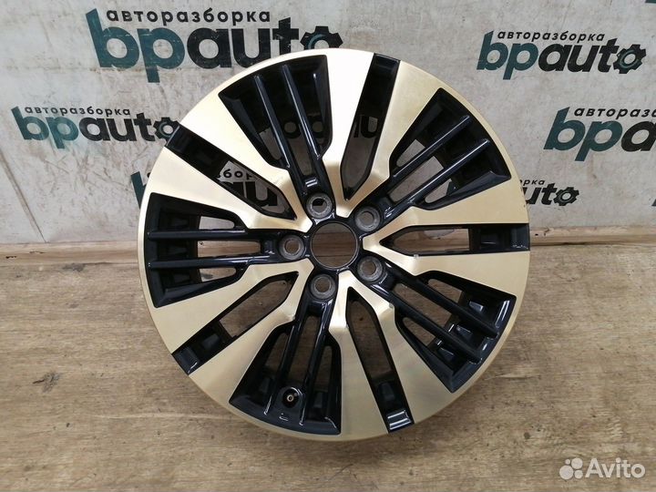 Диск литой 18x7.5J 5X114.3 ET45 42611-58340 Toyota