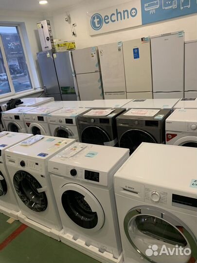 Стиральные машины новые
