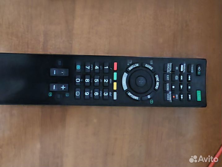 Пульт для телевизора Sony