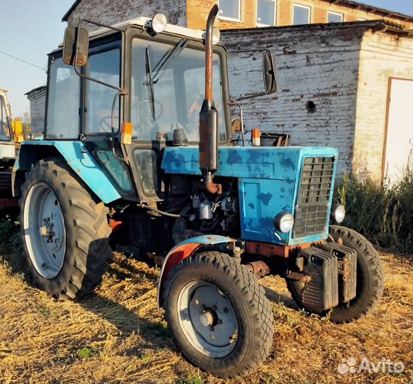 Трактор МТЗ (Беларус) 82, 1989