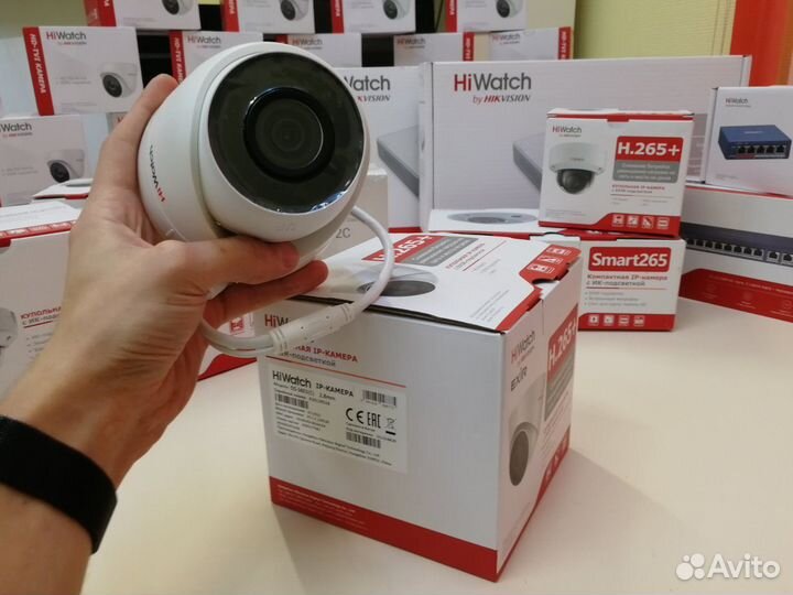 Купольная IP камера DS-I403(C) 2.8mm Hiwatch