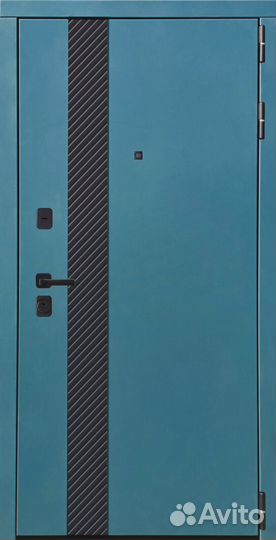 Дверь с терморазрывом