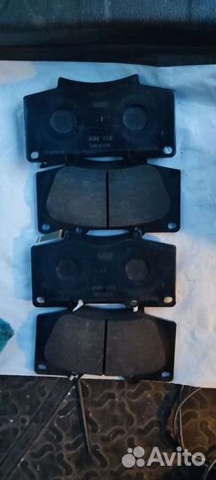 Тормозные колодки toyota fortuner