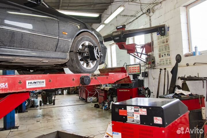 Развал-Схождение, Ремонт подвески