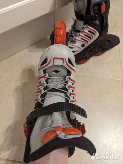 Роликовые коньки детские 25-28 размер