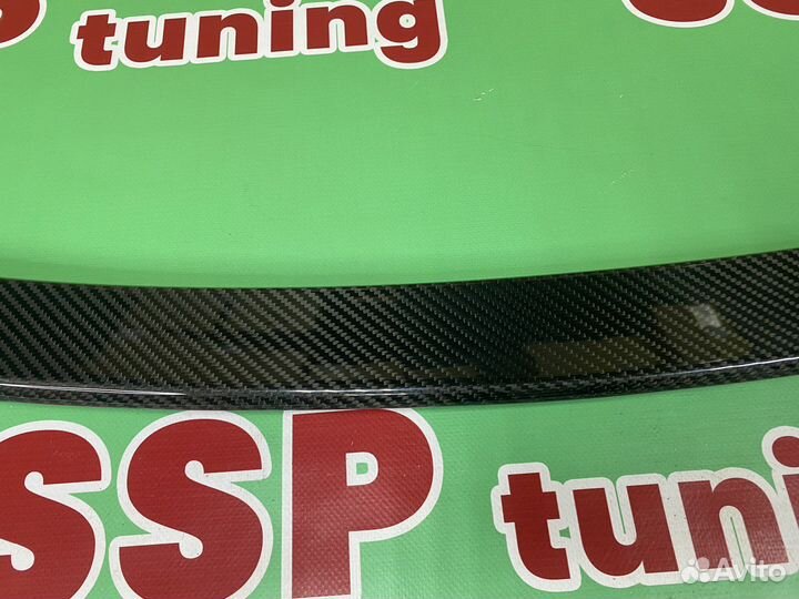 Спойлер для BMW G20 MP стиль, сухой карбон