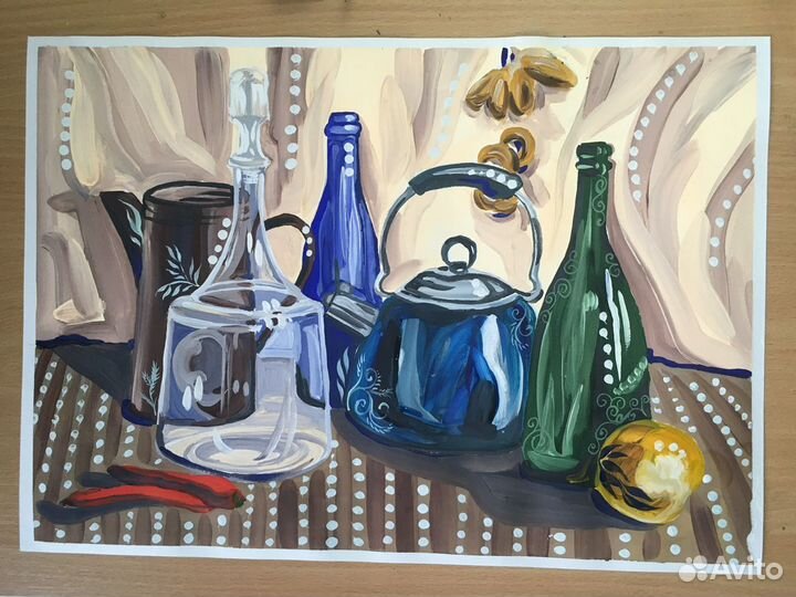 Художник. Картины, эскизы на заказ