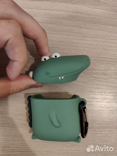 Силиконовые чехлы для наушников Airpods 1/2