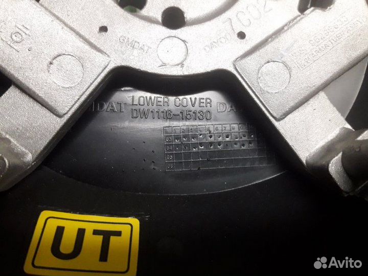 Руль Chevrolet Rezzo A16DMS 2008