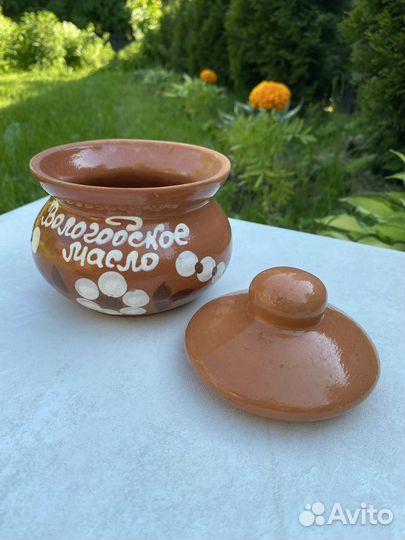 Горшок керамика