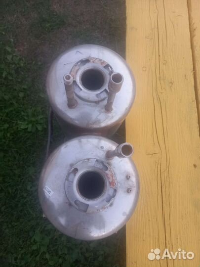 Бочки из нержавейки