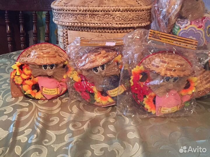 Магнит сувенир-оберег «Домовушка»