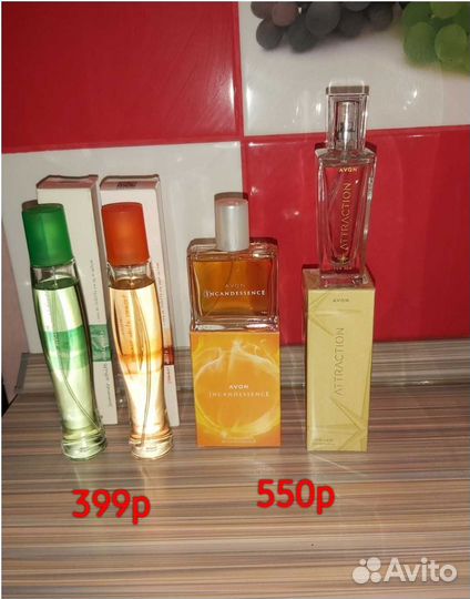 Avon парфюм мужской и женский