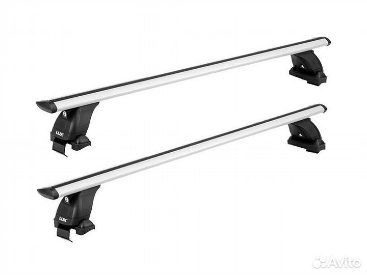 Багажник в штатные места Volkswagen Caddy III, 200