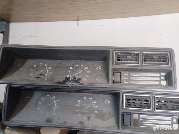Приборная панель ваз 2107 инжектор