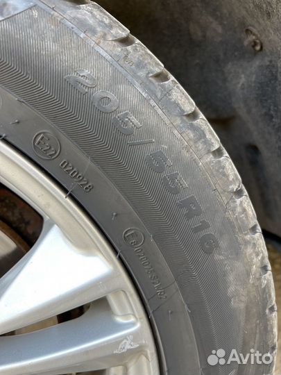 Колеса на ford focus 3 r16