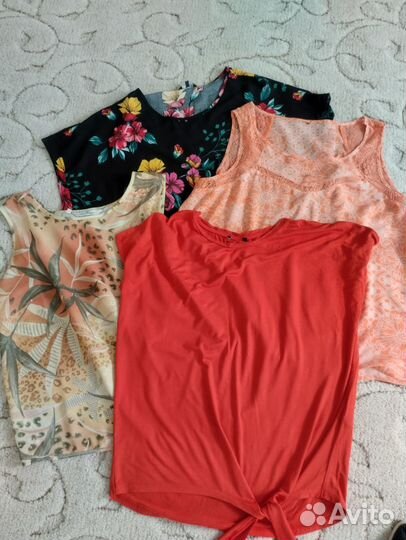 Блузки 5шт р.50 - 54