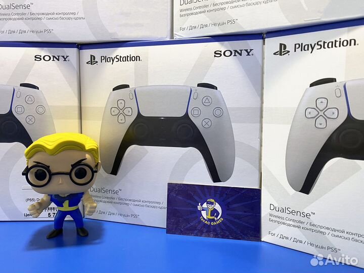 Геймпады PS5 DualSense (Крм)