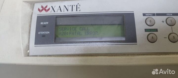 Принтер Xante
