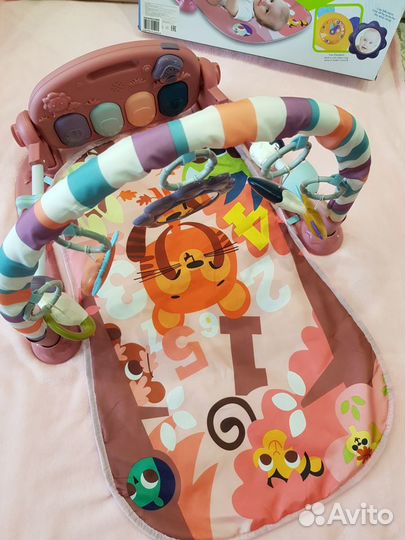 Развивающий коврик