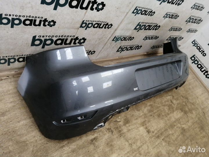 Бампер задний бп, 5K6807421 Volkswagen Golf VI HB
