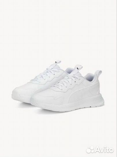 Кроссовки puma белые