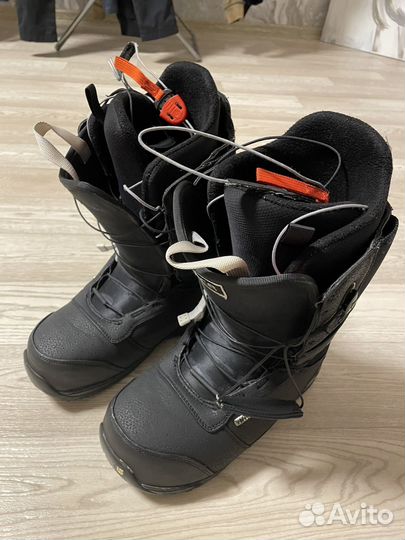 Сноубордические ботинки burton ruler