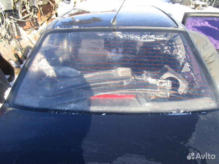 Стекло заднее Daewoo Nexia