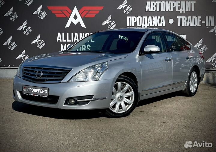 Nissan Teana 2.5 CVT, 2008, 181 195 км