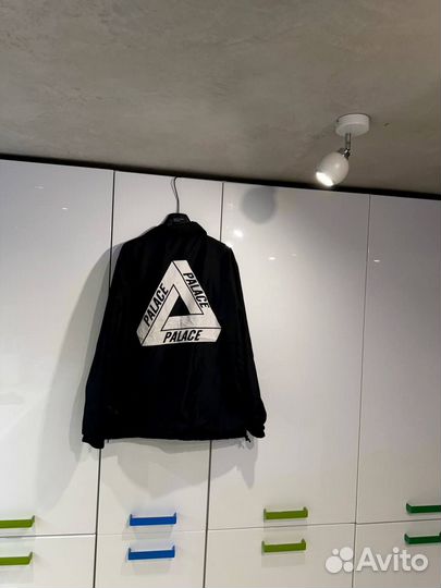 Ветровка Palace Black Logo Nylon Оригинал