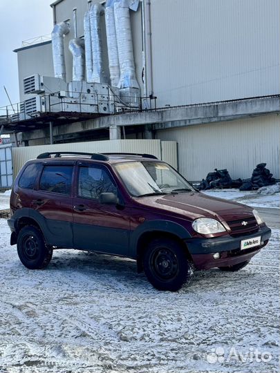 Chevrolet Niva 1.7 МТ, 2005, 107 000 км