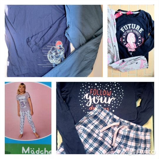 Детские пижамы Новые Lidl (122-128)