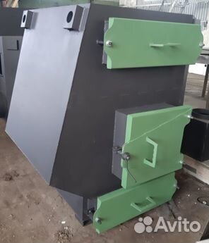 Теплогенератор на дровах 80 кВт