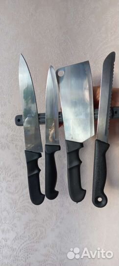Набор ножей с подставкой