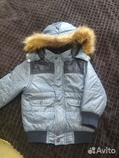 Пакет одежды для мальчика на весну 2-3 года