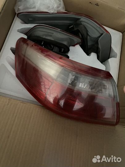 Фара toyota camry 40