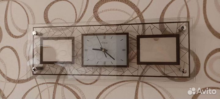 Гарнитур Столик Зеркало + Тумбы +Часы в Идеале