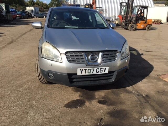 Разбор на запчасти Nissan Qashqai