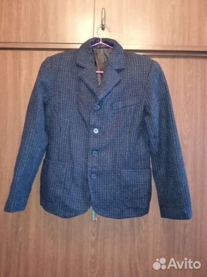Пиджак на мальчика Levall 100 шерсть